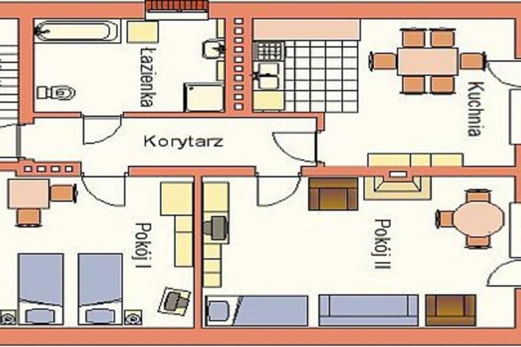 Apartment Haven - Parking Space Included 슈비노우이스쳬 외부 사진